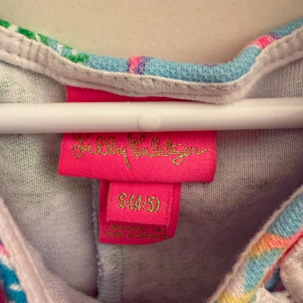 Lilly Pulitzer Pink and Blue Dress - Picture 2 of 2